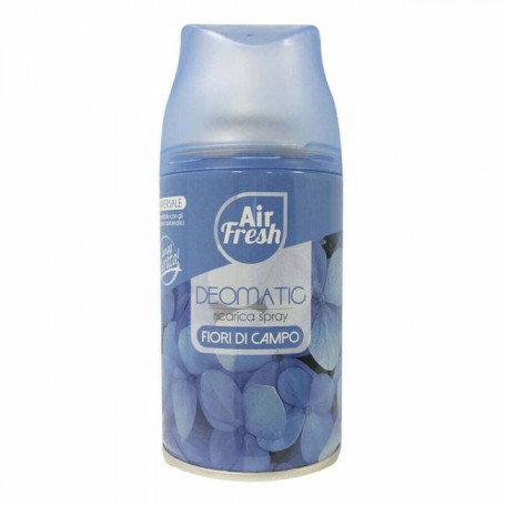 AIRFRESH DEOMATIC RIC.SPRAY FIORI DI CAMPO 250ML Confezione da 12 PZ
