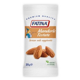 MANDORLE SGUS.TOSTATE S/SALE 25 FATINA Confezione da 26 PZ