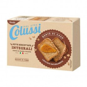COLUSSI FETTE INTEGRALI 320GR Confezione da 12 PZ