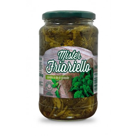 O SOLE E NAPULE MR FRIARIELLO NAPOLETANI 540GR Confezione da 12 PZ