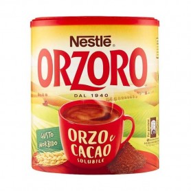 NESTLE  ORZORO SOLUB. ORZO E CACAO 180GR Confezione da 15 PZ