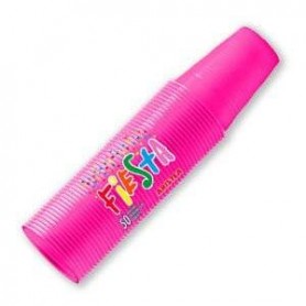 BICCHIERI 200CC FUCSIA 50PZ FIESTA C218357 Confezione da 30 PZ