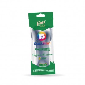 THE BEST CUCCHIAI RIUT.15PZ BLU Confezione da 30 PZ