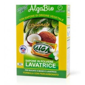 ALGA SAP. POLVERE LAVATRICE 18LAV 990G Confezione da 8 PZ