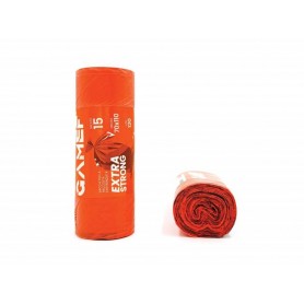 GAMEF EXTRA STRONG 70X110 15PZ ARANCIO Confezione da 20 PZ