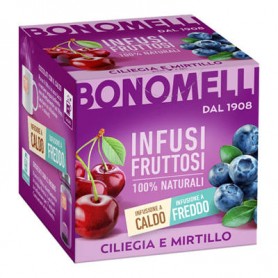 INFUSO CILIEGIAMIRTILLO 12F BONOMELLI Confezione da 12 PZ