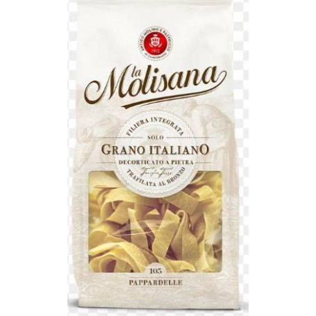 LA MOLISANA PAPPARDELLE PINNA-DISP.12X500GR C105 Confezione da 8 PZ