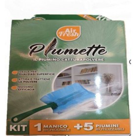 AIRFRESH CATTURAPOLVERE  1COMP+5RIC Confezione da 24 PZ