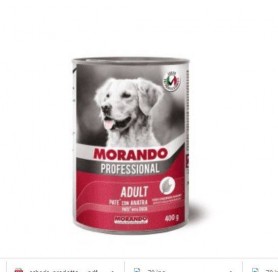 MP CANE PATE  ANATRA 400GR Confezione da 24 PZ
