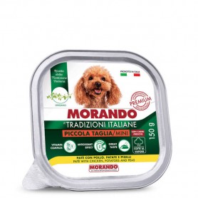 M.CANE TRAD ITA PATE  150GR POLLO/PAT/PISEL Confezione da 22 PZ