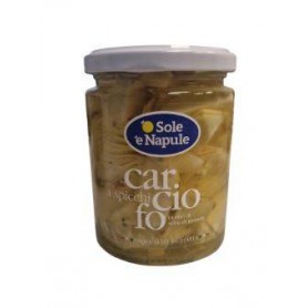 O SOLE E NAPULE CARCIOFI A SPICCHI IN OSG 280GR Confezione da 12 PZ