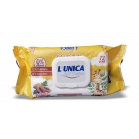 L UNICA SALV.BABY 72PZ PAPAYA Confezione da 15 PZ