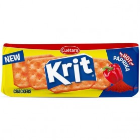 KRIT CRACKERS PAPRIKA 100GR Confezione da 32 PZ