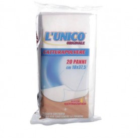UNICO PANNO CATTURAPOLVERE 20PZ 18X37.5CM Confezione da 48 PZ