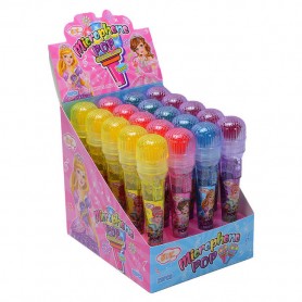 MICROPHONE POP FLASHING 20X9GR Confezione da 20 PZ