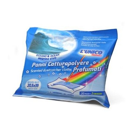 UNICO CATTURAPOL.OCEANO 22PZ CM20.5X39 Confezione da 14 PZ