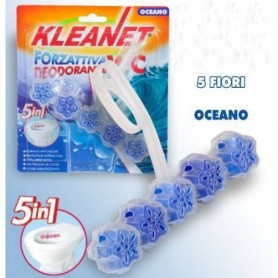 KLEANET DEO WC 5IN1 OCEANO Confezione da 12 PZ