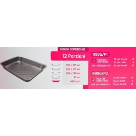 KITO VASCH.ALLUM KU S/C 12Â°PORZIONE 1PZ Confezione da 35 PZ