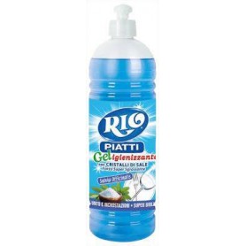 RIO PIATTI GEL IGIENIZ.CRISTALLI DI SALE 800ML Confezione da 15 PZ