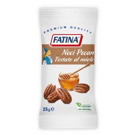 NOCI PECAN TOSTATE AL MIELE 25G FATINA Confezione da 26 PZ