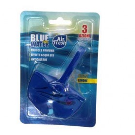 AIRFRESH BLUE WC WATER 40GR LIMONE Confezione da 12 PZ