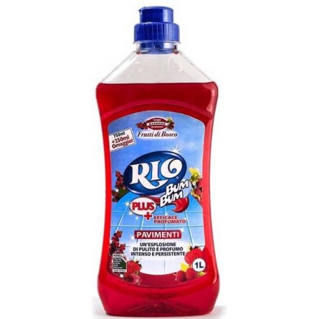 RIO BUMBUM PLUS FRUTTI DI BOSCO 1 LT C.351 Confezione da 9 PZ