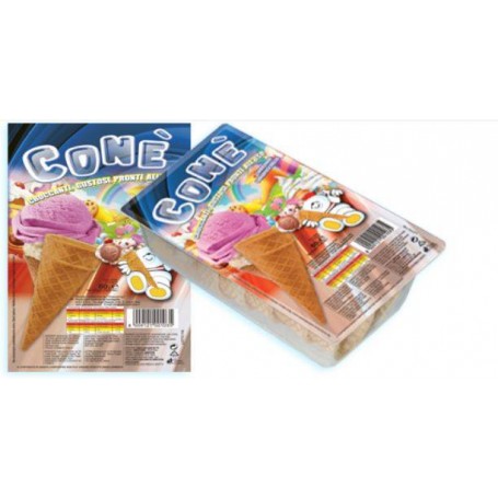 CONE  VASCHETTE 9PZ GR60 Confezione da 20 PZ