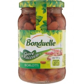 FAGIOLI  BORLOTTI 330GR BONDUELLE Confezione da 12 PZ