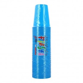 BICCHIERI 200CC AZZURRO 50PZ FIESTA C218353 Confezione da 30 PZ