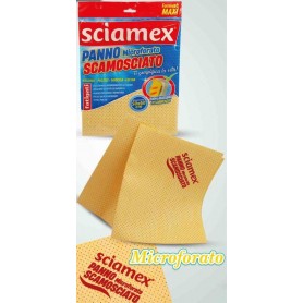 FATIGATI PANNO SCAMOSCIATO MICROF.SCIAMEX 50X60 Confezione da 12 PZ