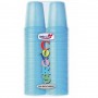 DOPLA BICCH.AZZURRO 200ML 100PZ C02447 Confezione da 30 PZ