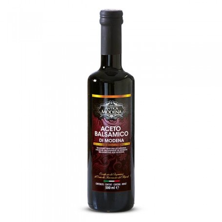 ACETO BALSAMICO DI MODENA GP 500ML O SOLE E NAPULE Confezione da 12 PZ