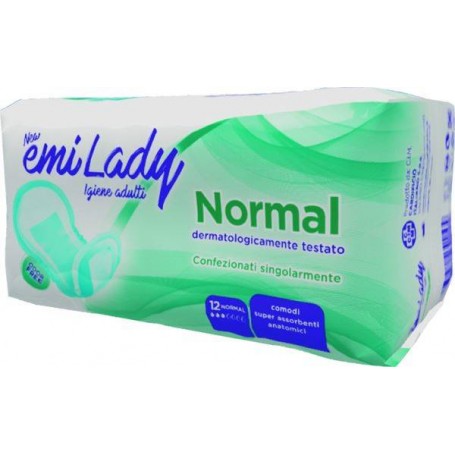 EMI LADY ASSORBENTI NORMAL 12PZ Confezione da 12 PZ