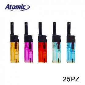 ACCENDINO ATOMIC MINI BBQ TRASP. Confezione da 25 PZ