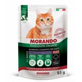 M.GATTO TRAD ITA STERIL.BOC.85GR MANZO/ORTAG Confezione da 24 PZ