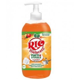 RIO PIATTI C/DISPENSER 500ML MELACETO Confezione da 9 PZ