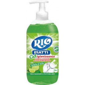 RIO PIATTI C/DISPENSER 500ML VERDELLO Confezione da 9 PZ