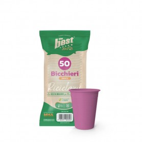 THE BEST BICCHIERI 200CC 50PZ FUCSIA Confezione da 30 PZ