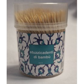 # STUZZICADENTI DI BAMBU  400PZ Confezione da 12 PZ