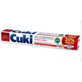 CUKI ALLUMINIO 8+2M 10M C101222 Confezione da 24 PZ
