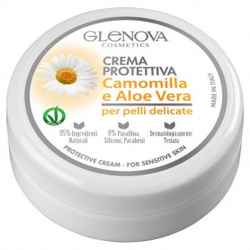 GLENOVA CREMA LENITIVA CAMOMILLAALOE 120ML Confezione da 12 PZ