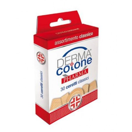 DERMACOTONE CEROTTI 30PZ ASS.CLASSICI Confezione da 24 PZ
