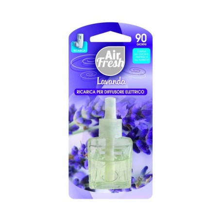 AIRFRESH RICARICA DIFF.ELET.LAVANDA 20ML Confezione da 24 PZ