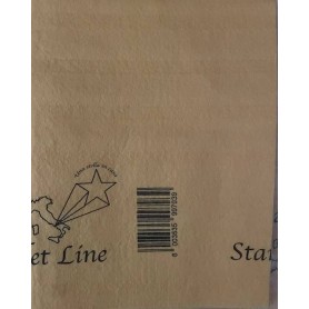 PANNO THERMO STARLET 50X65 ARANCIO Confezione da 25 PZ
