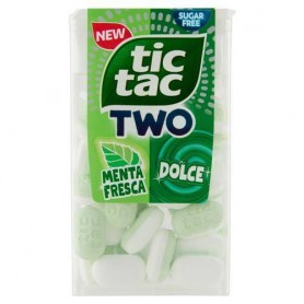 TIC TAC TWO MENTA FRESCA 38,G GR Confezione da 8 PZ