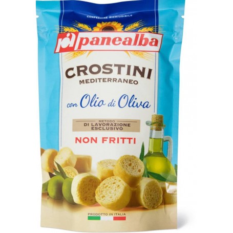 CROSTINI MEDITERRANEO GR.100 PANEALBA Confezione da 12 PZ