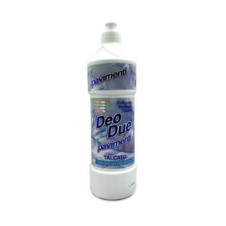 DEO DUO PAVIMENTI  TALCATO 750ML Confezione da 6 PZ