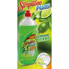 STREPITOSO PIATTI LIMONE VERDE 1LT Confezione da 12 PZ