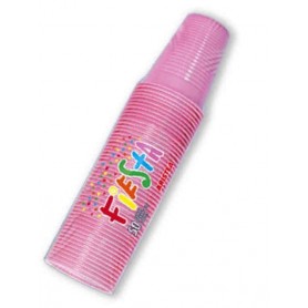 BICCHIERI 200CC ROSA 50PZ FIESTA C218354 Confezione da 30 PZ