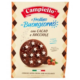 FROLLINO DEL BUONGIORNO CACAONOCCIOLE 350GR CAMPIELLO Confezione da 12 PZ